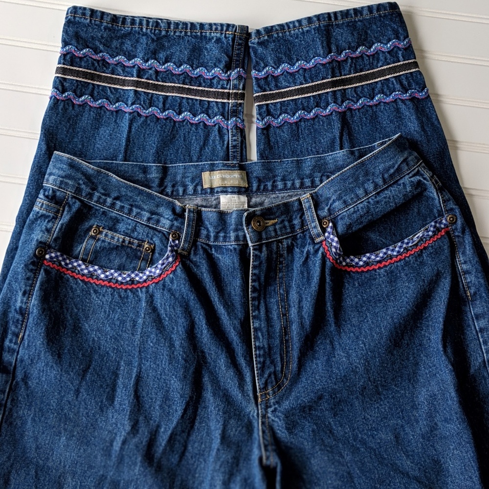 Vintage Liz Claiborne Bric Brac Mom Jeans